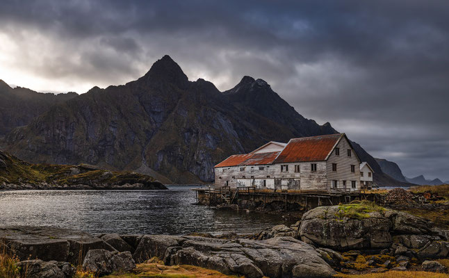 Joh. L. Ustad Sjøhus Rorbu