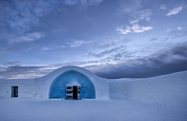  IceHotel in Jukkasjärvi 