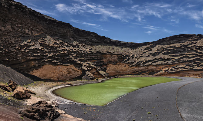 Laguna Verde bei El Golfo