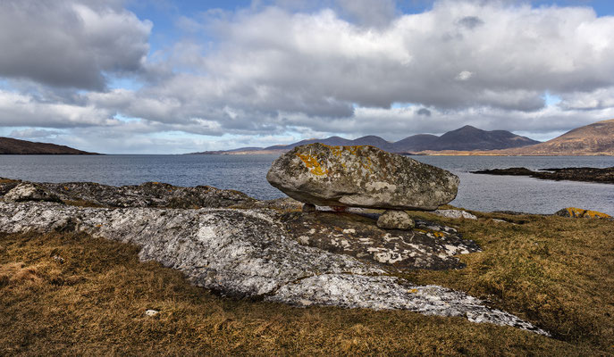 Luskentyre, Monolith "Aird Grothadnais", Harris