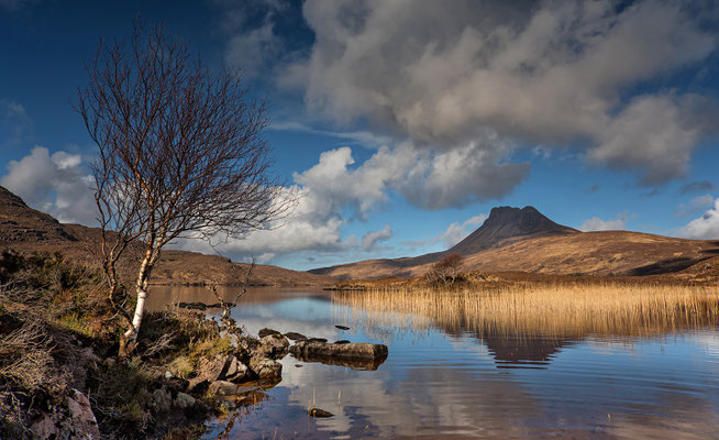 Stac Pollaidh, Loch Lurgainn