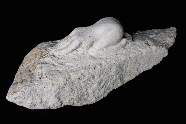 Erste eigene Natursteinskulptur