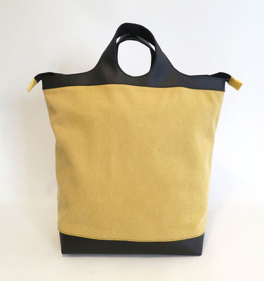 Sacados GM toile jaune