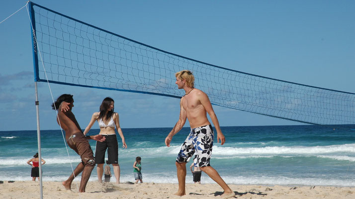 RESORT PUNTALDIA: campo da beach volley