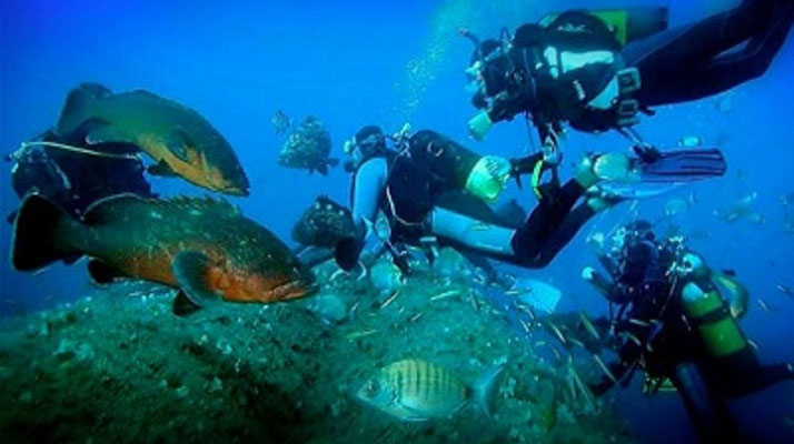 RESORT PUNTALDIA: il diving