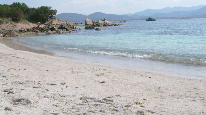 RESORT PUNTALDIA: spiaggia La Cinta