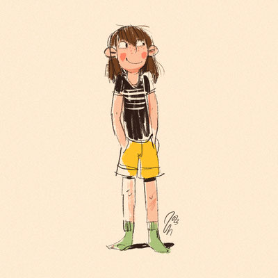Illustration Kinderbuch "Junge oder Mädchen" – Illustration childrensbook 'Boy or Girl'