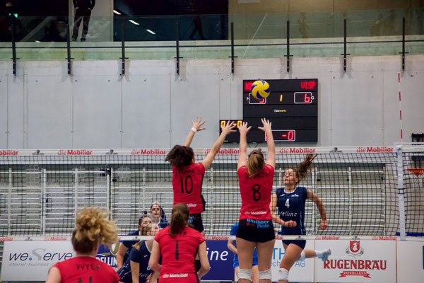 Edelline Köniz – VBC Visp