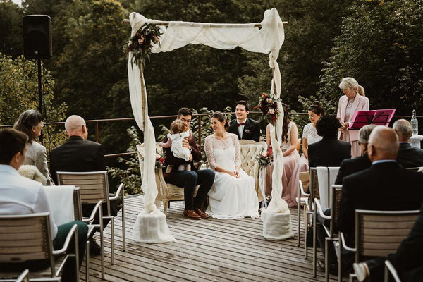 Sagen Sie Ja Wunderhochzeits Webseite