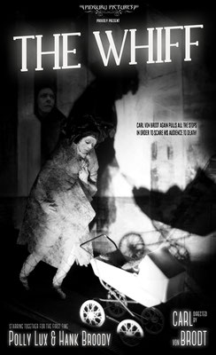 The Whiff (1929); Regie: Carl von Brodt; USA; schwarz-weiß; Stummfilm;  Genre: Expressionism; Horror; 78 Min. -   Faksimile (Digital print); 62,45 x 38,16 cm; 2019