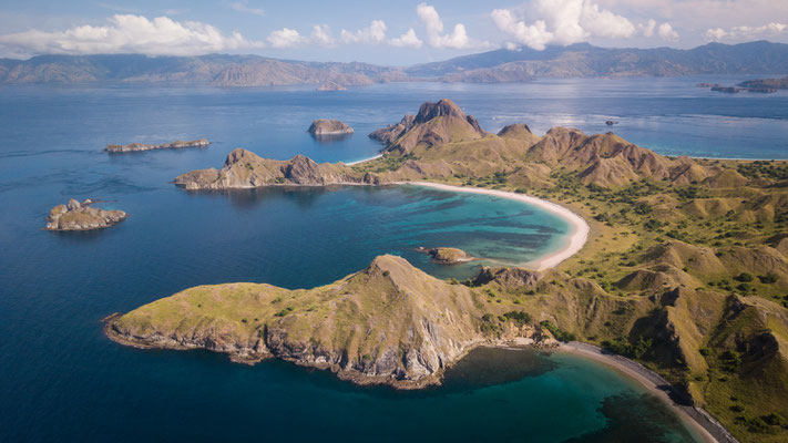 Komodo Nationalpark, Indonesien