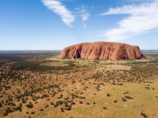 Uluru, der heilige Berg, Australien