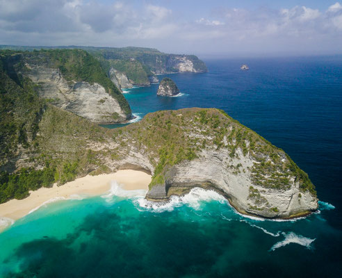 Kelinking Beach, Nusa Penida, Indonesien