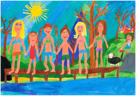 Laura Temmel, 2b  (Hauptpreisträgerin)