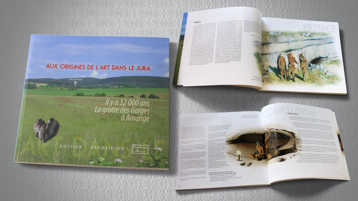 2018 - PAO & illustrations d'un ouvrage archéologique