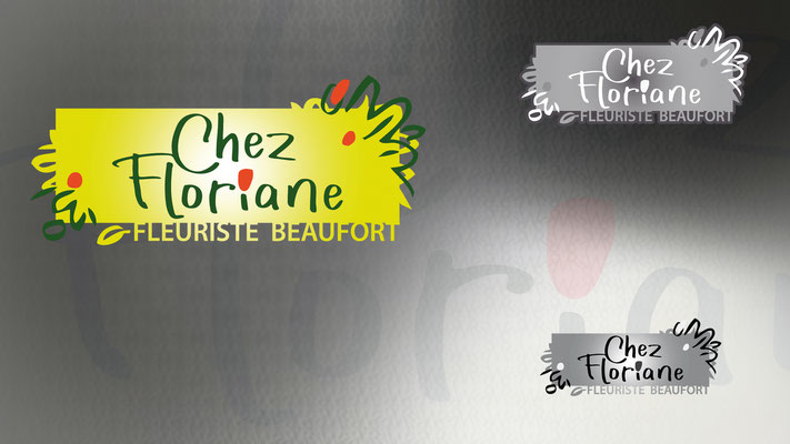 2009 - logotype pour une boutique de fleurs