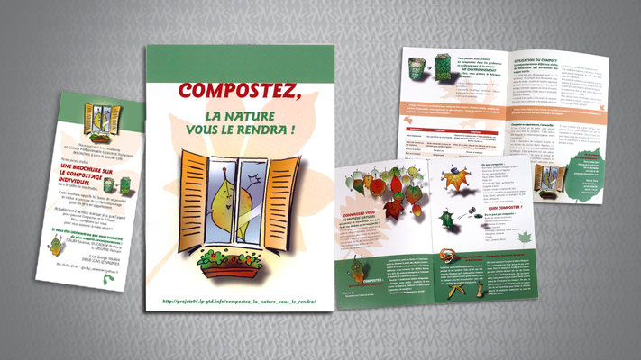 2007 - PAO & illustrations d'une brochure