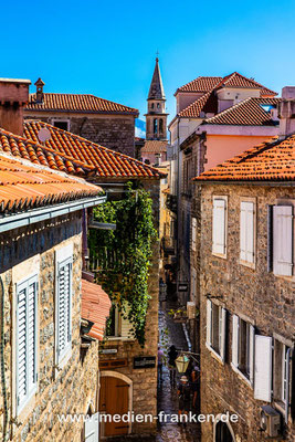 Altstadt von Budva, Montenegro