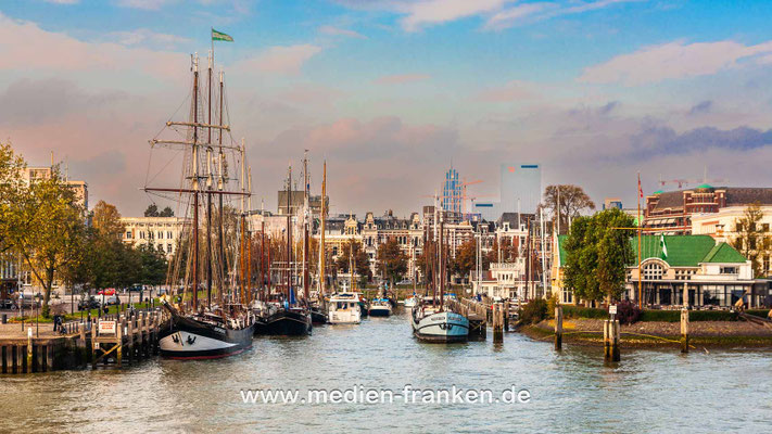 Bildband Rotterdam, Rotterdam-Reise