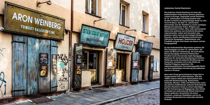 Reisebildband Krakau, Krakaureise