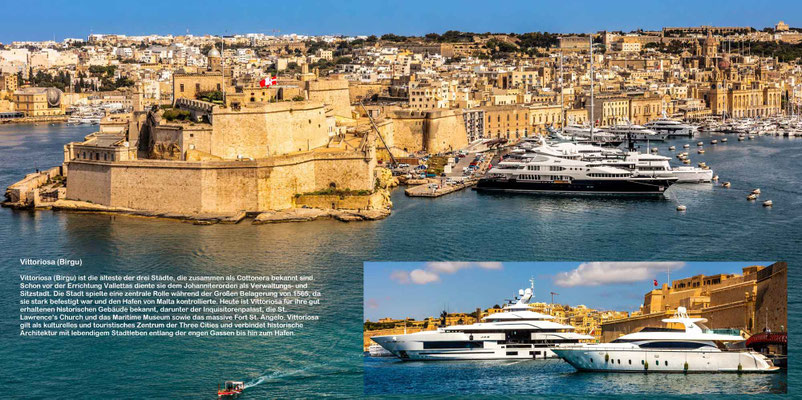 Reisebildband Malta mit Gozo
