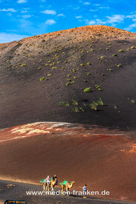 Feuerberge des Timanfaya Nationalparks, Lanzarote