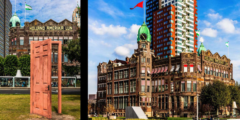 Rotterdam Reise