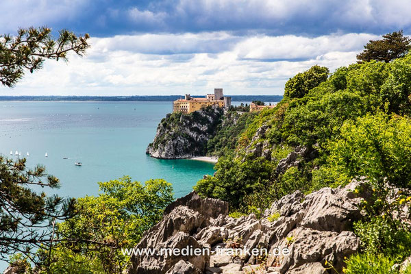 Schloss Duino mit Rilkeweg, Bildband FRIAUL-Julisch Venetien