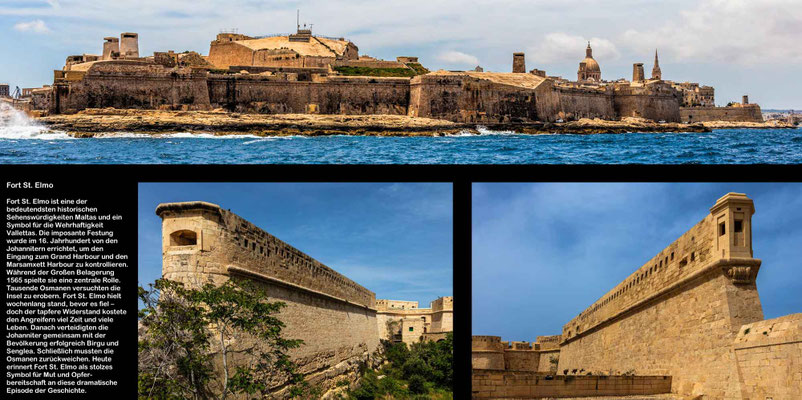 Reisebildband Malta mit Gozo
