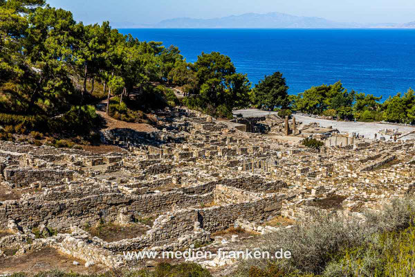 antikes Kamiros, Reisebildband Rhodos