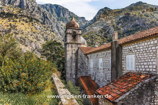 Stadtmauer von Kotor, Montenegro