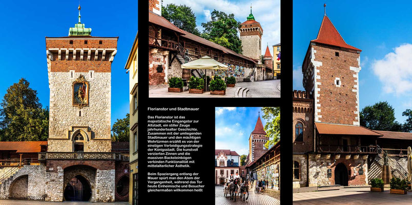 Reisebildband Krakau, Krakaureise