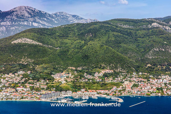 Bucht von Tivat, Montenegro