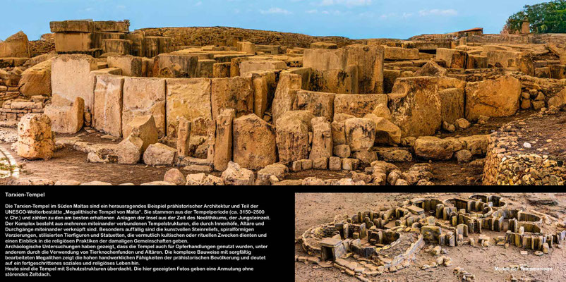 Reisebildband Malta mit Gozo