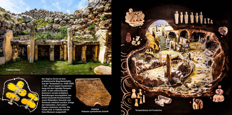 Reisebildband Malta mit Gozo