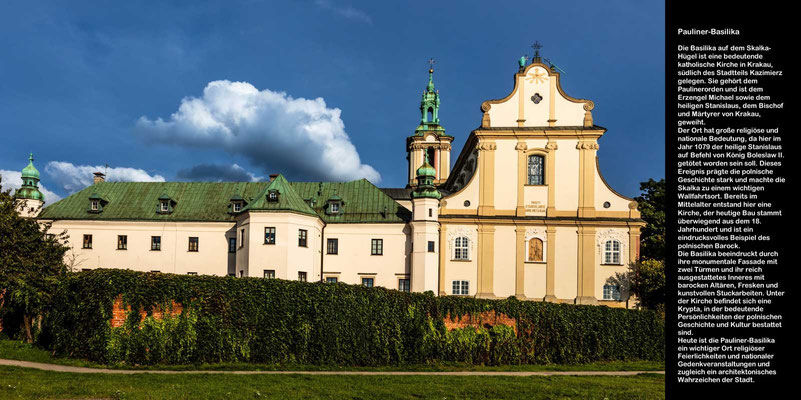 Reisebildband Krakau, Krakaureise