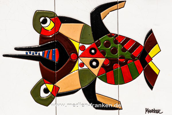 Keramik von Cesar Manrique, Lanzarote