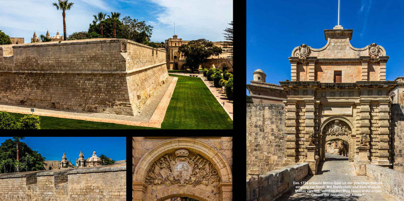 Reisebildband Malta mit Gozo