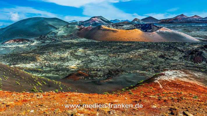 Feuerberge des Timanfaya Nationalparks, Lanzarote