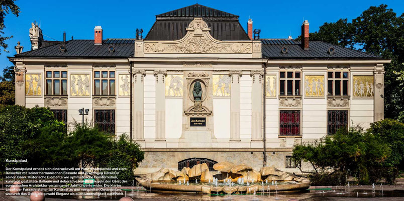 Reisebildband Krakau, Krakaureise