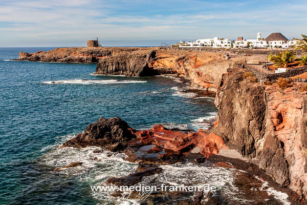 Küste bei Playa Blanca, Lanzarote