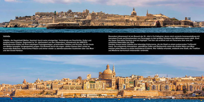 Reisebildband Malta mit Gozo