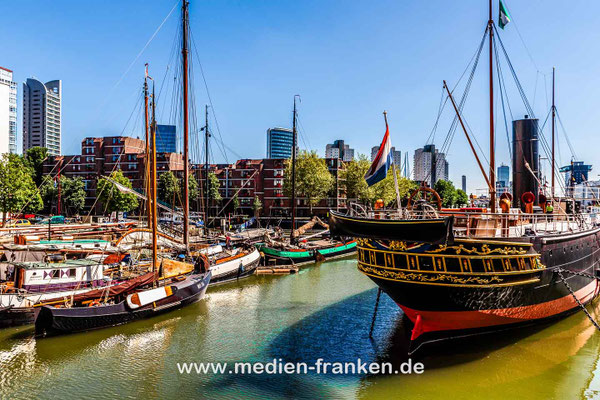 Bildband Rotterdam, Rotterdam-Reise