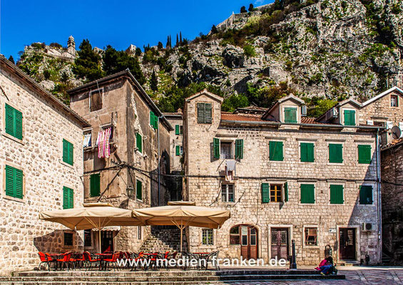 Altstadt von Kotor, Montenegro