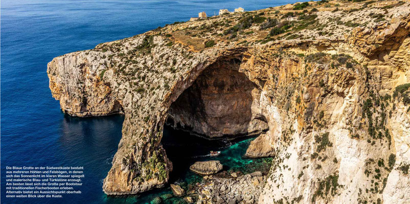 Reisebildband Malta mit Gozo