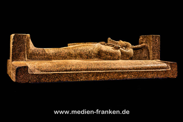 Deckel des Sarkophags von Merenptah