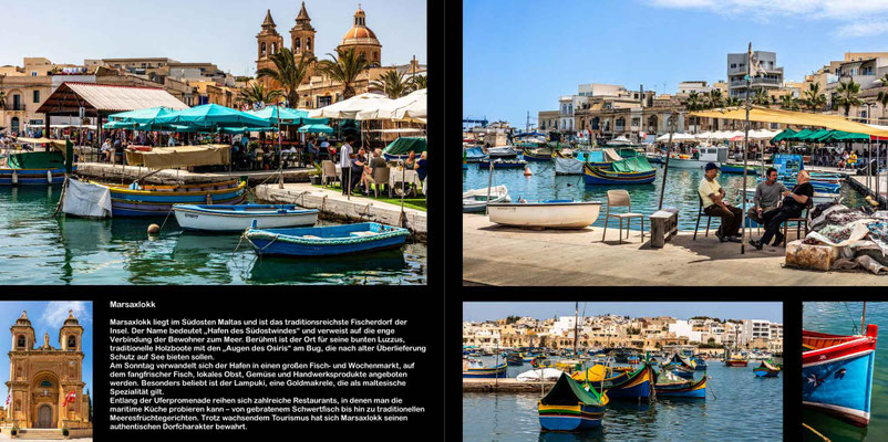 Reisebildband Malta mit Gozo