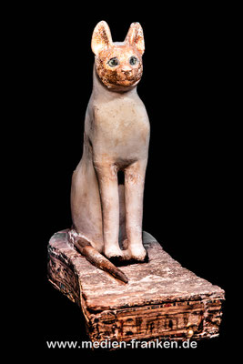 Sarg für eine Katzenmumie