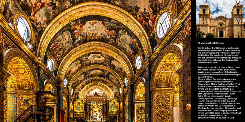 Reisebildband Malta mit Gozo