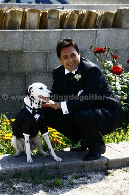 MATRIMONIO WEDDING DOG SITTER PUGLIA
